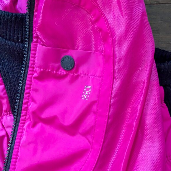 Calvin Klein Performance Puffer Vest | Pink & Black | Size Large - Picture 5 of 5